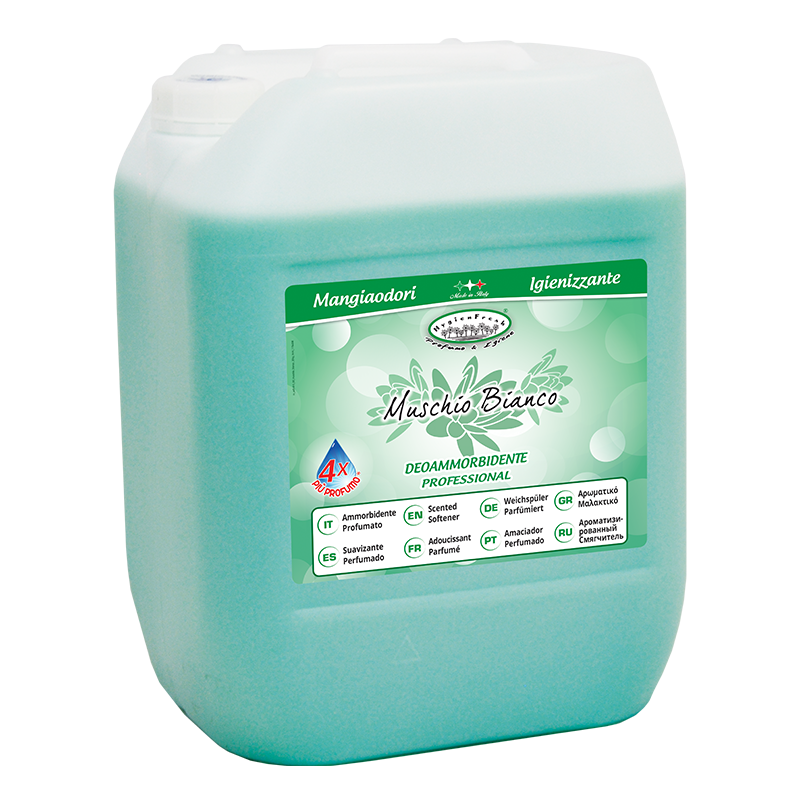 Ammorbidente Hygienfresh Muschio Bianco 20kg